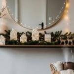 How to Decorate a Christmas Console Table That Looks Curated & Stylish