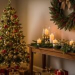 How to Style a Christmas Foyer That Makes a Stunning First Impression