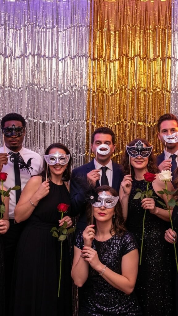 Fringe Backdrop Strips