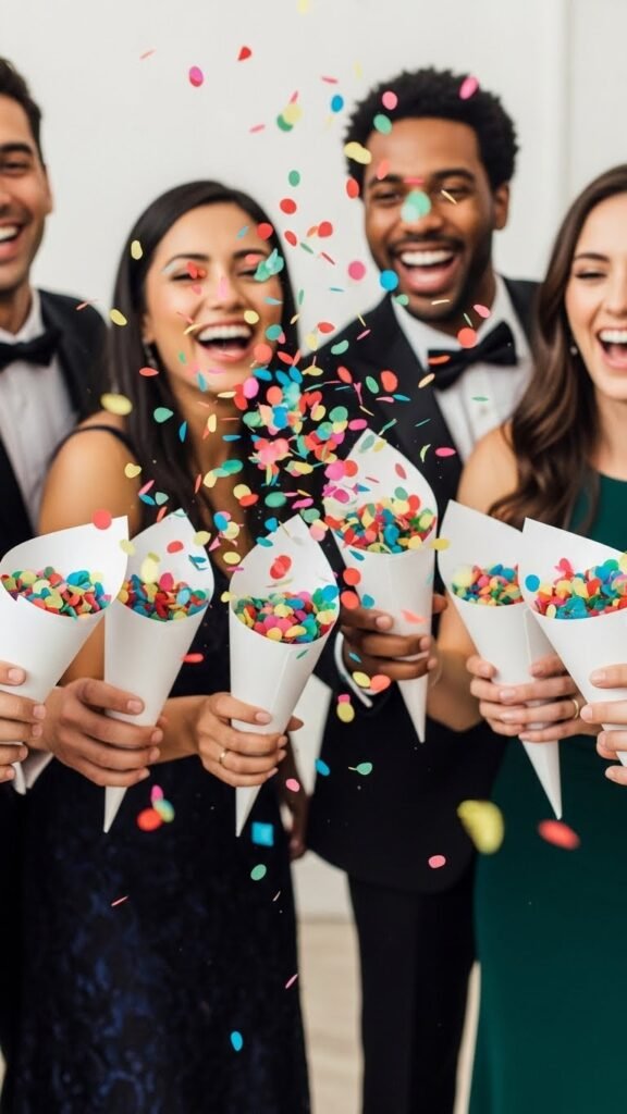 Handheld Confetti Cones