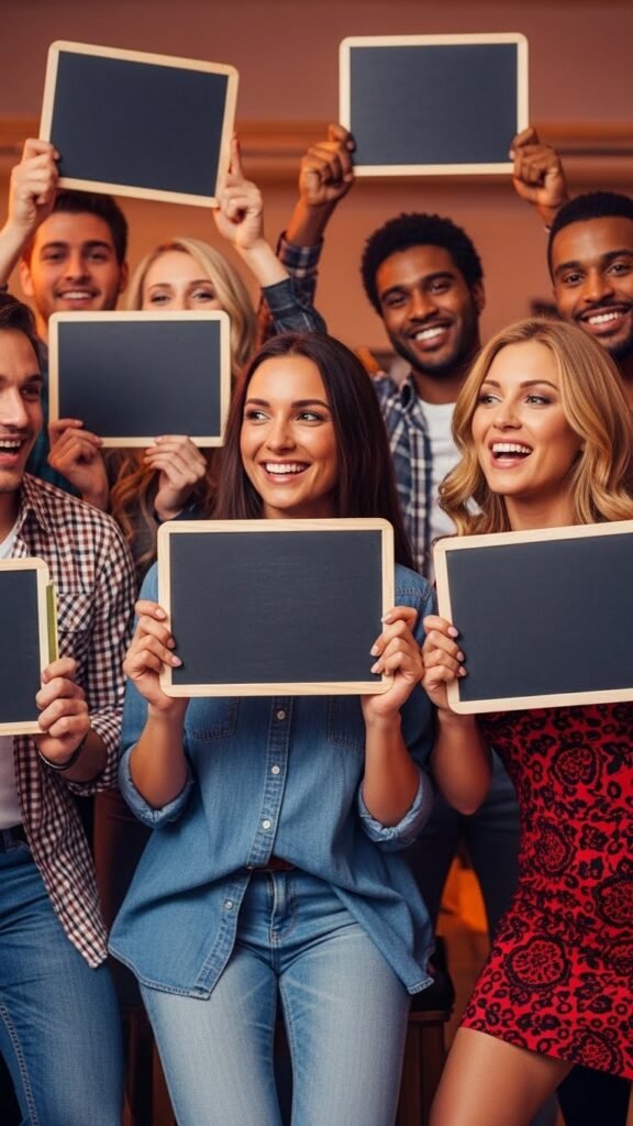 Mini Chalkboards (Blank)