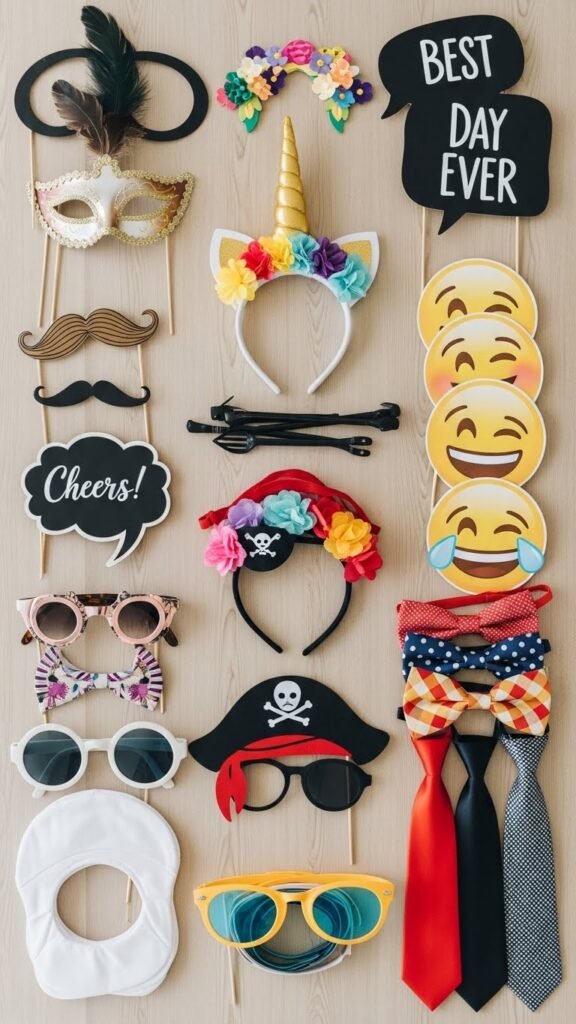 Layered Props Mix Table