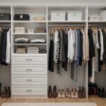 How to Design a Walk-In Closet That Maximizes Space
