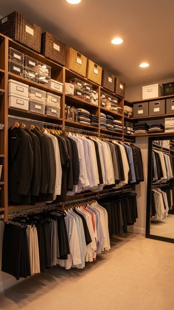 Use Vertical Space From Floor to Ceiling