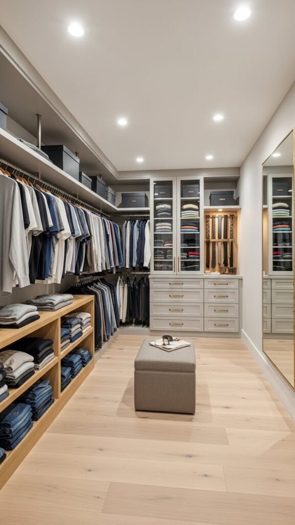 Choose the Right Mix of Hanging, Shelves, and Drawers