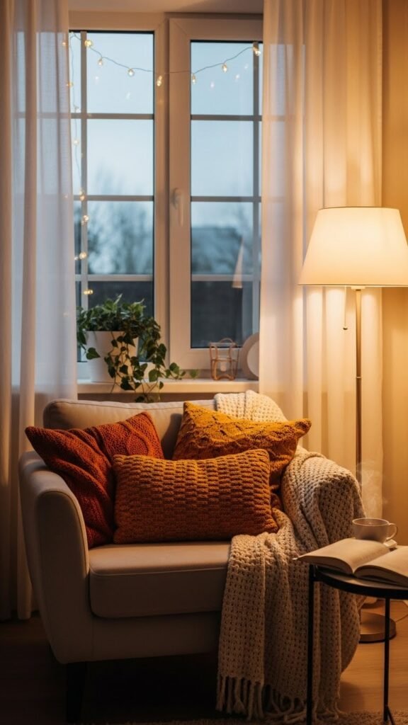 Create Cozy Corners With Fairy Lights