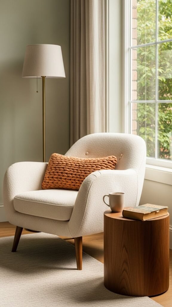 Create a Cozy Reading or Relaxation Nook