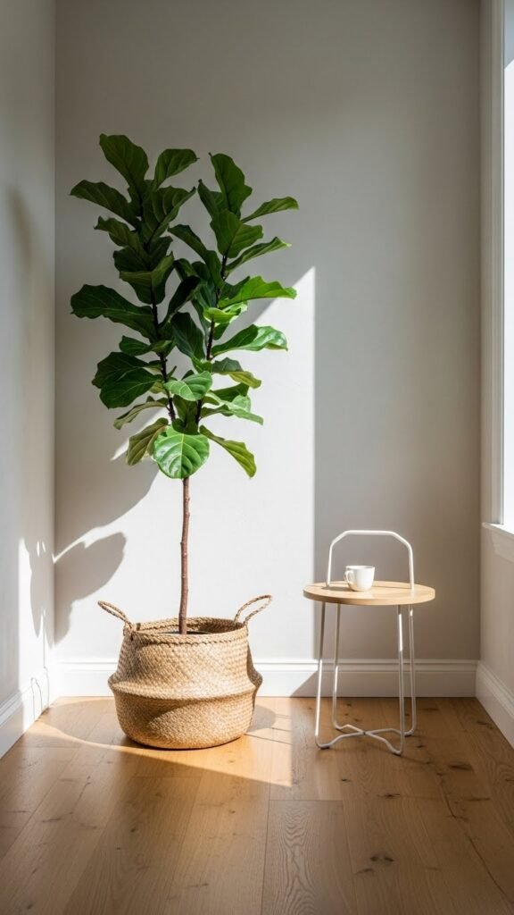 Use Plants to Bring Life Into Empty Corners