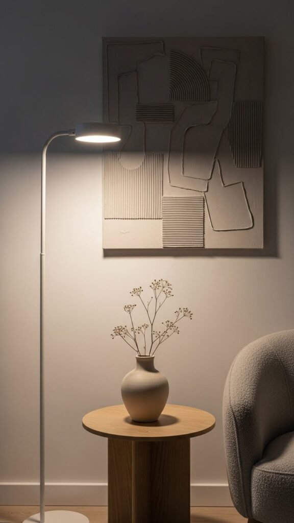 Add Light to Balance Dark or Flat Corners