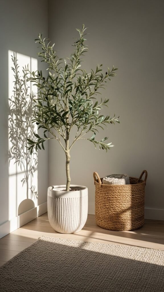 Style Faux Plants Like Real Ones