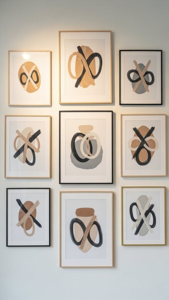 Framed XOXO Art Prints