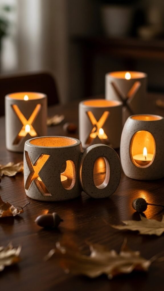 XOXO Candle Holders