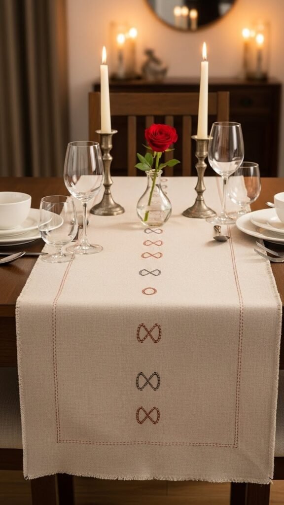 XOXO Table Runners
