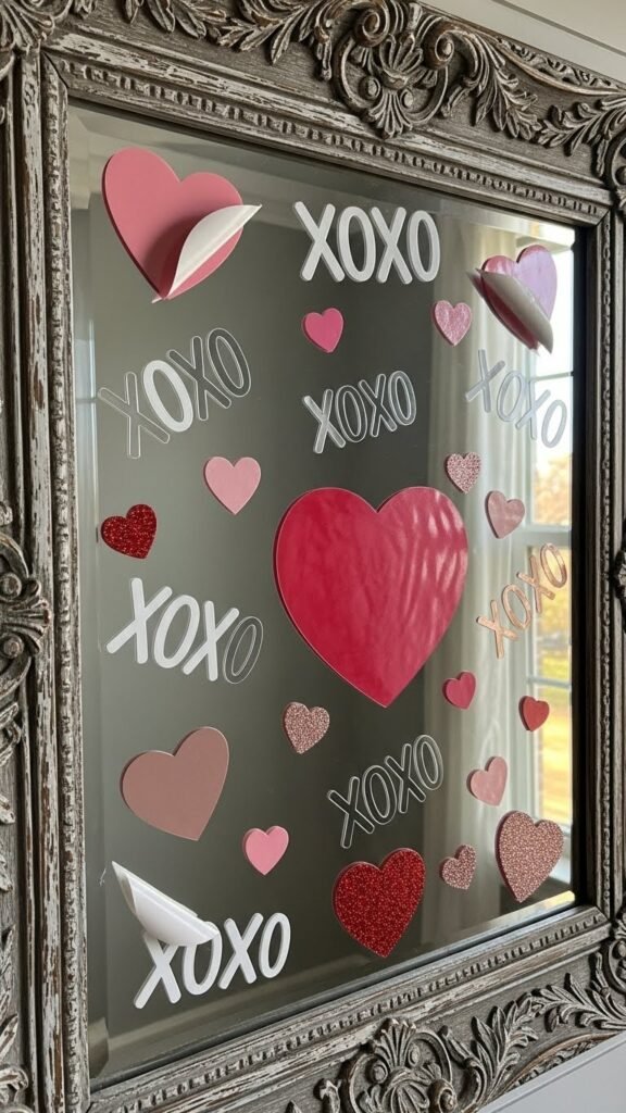 XOXO Mirror Decals