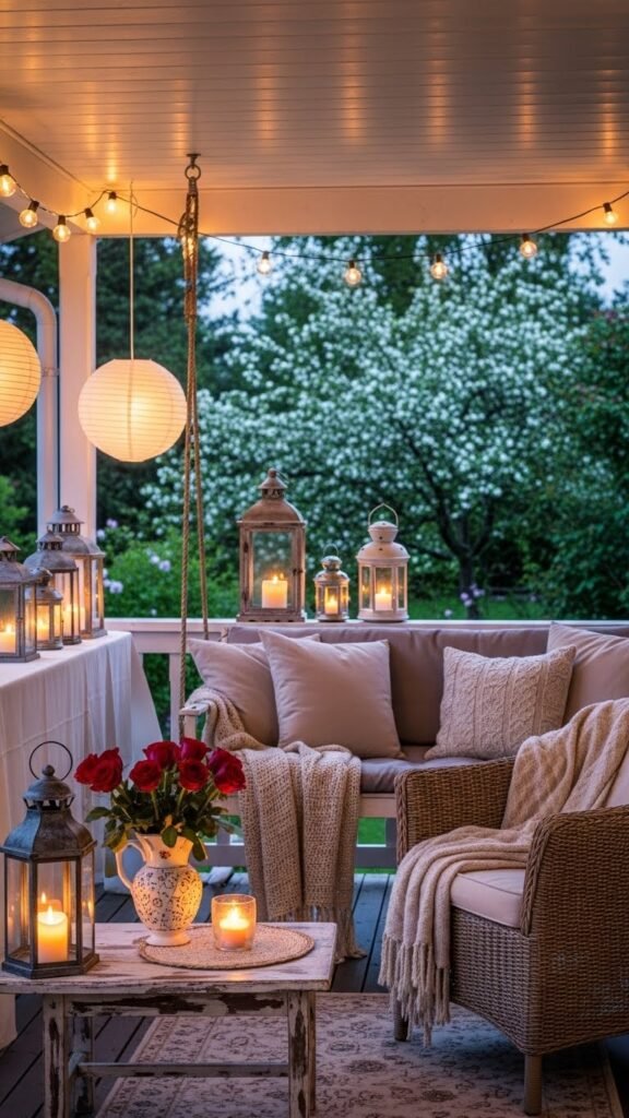 XOXO Outdoor Porch Decor