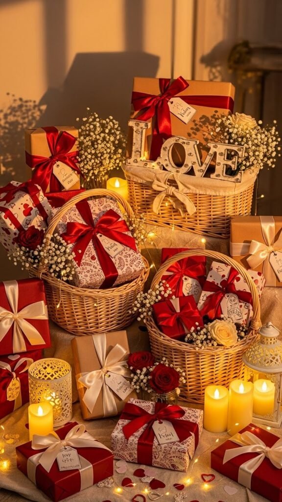 XOXO Gift Corner Styling