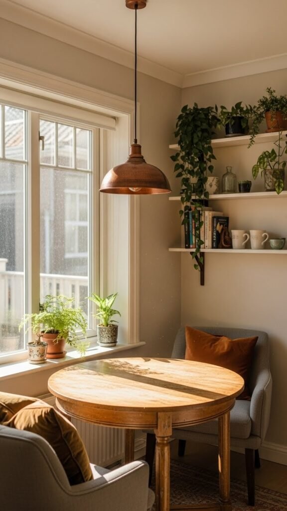 how to decorate cafe-style rooms