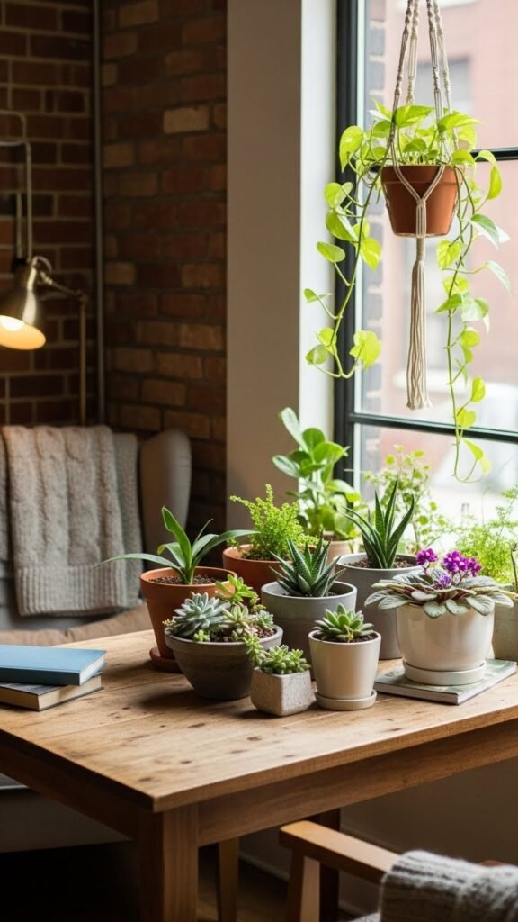 Bring in Greenery for a Fresh, Lived-In Feel
