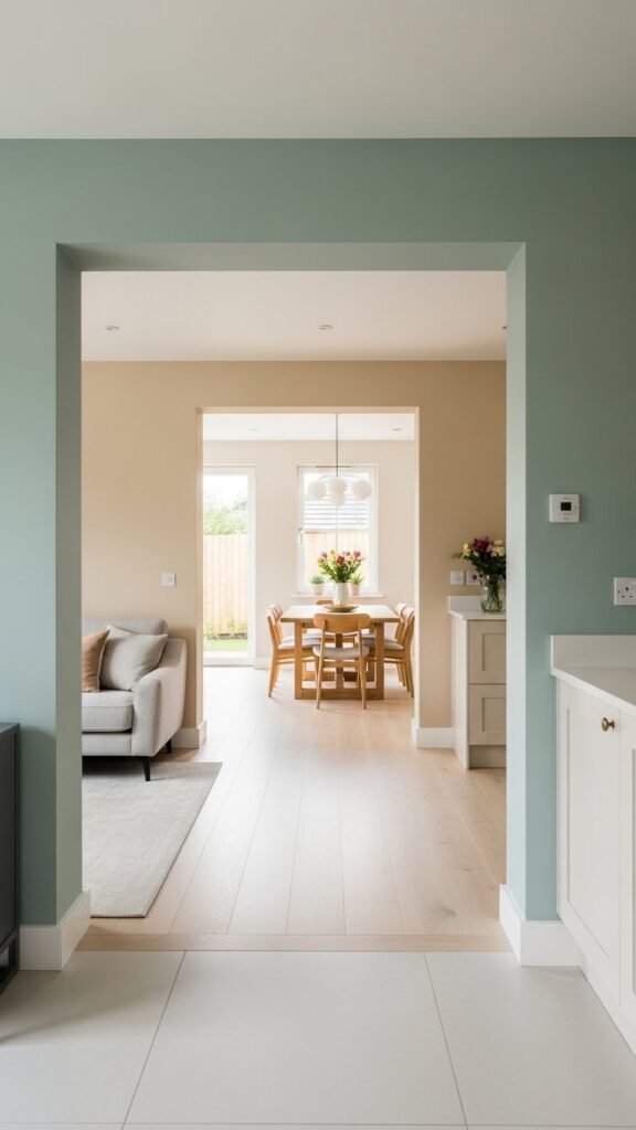 Don’t Forget Flow Between Rooms