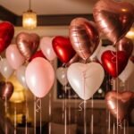27 Glam Heart Balloons That Add Romantic Color