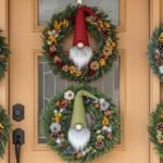 28 Cute Gnome Wreaths That Make Doors Delightful