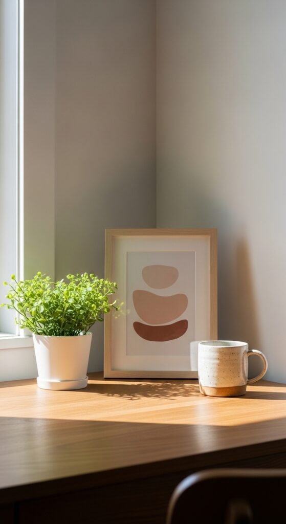 Add One or Two Purposeful Decorative Elements