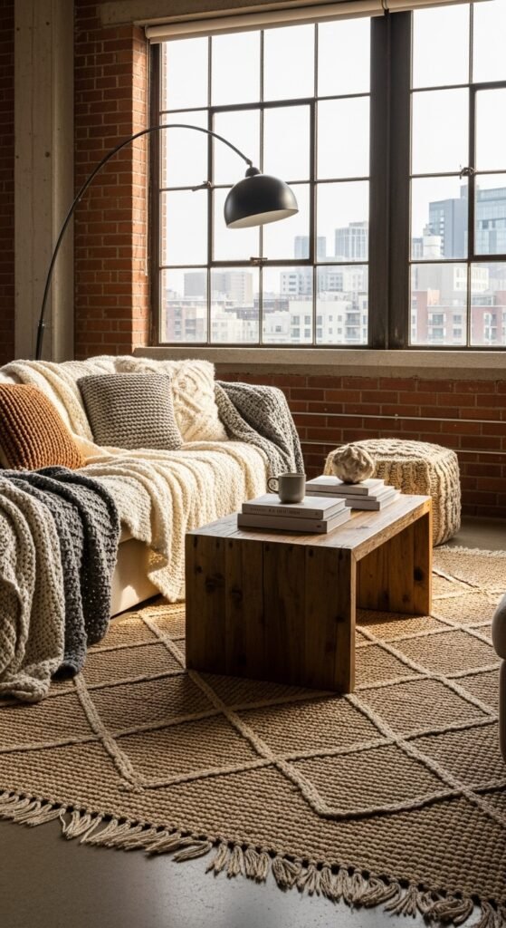 Layer Lighting to Soften the Space