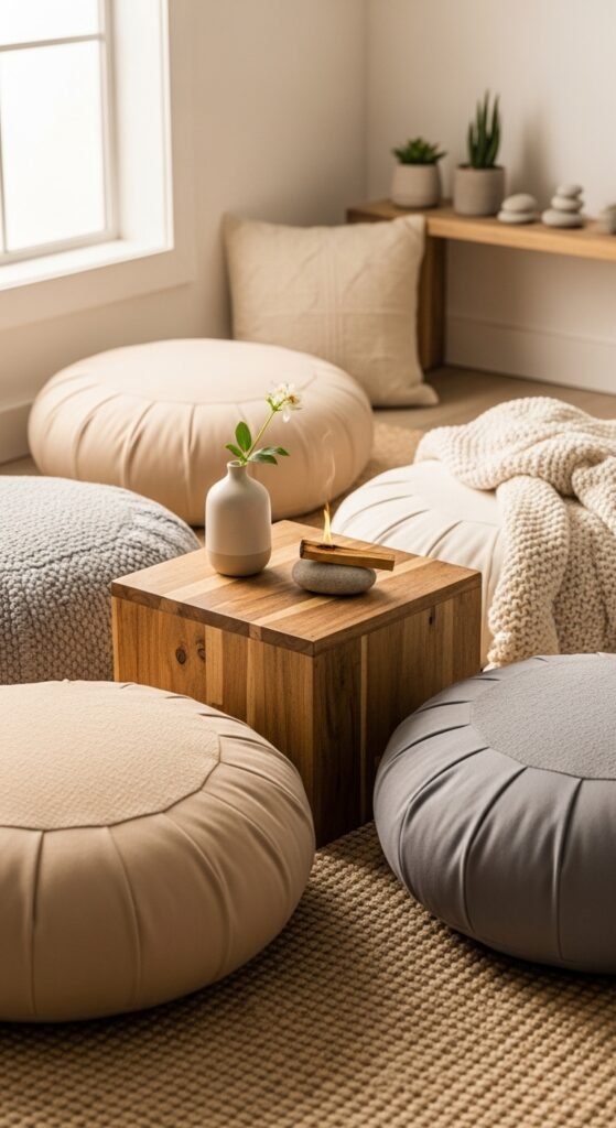 Choose Low, Comfortable Furniture