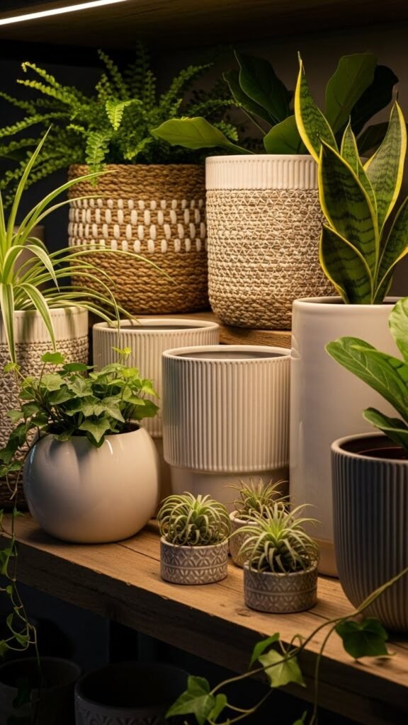 Choose Pots That Match Your Style