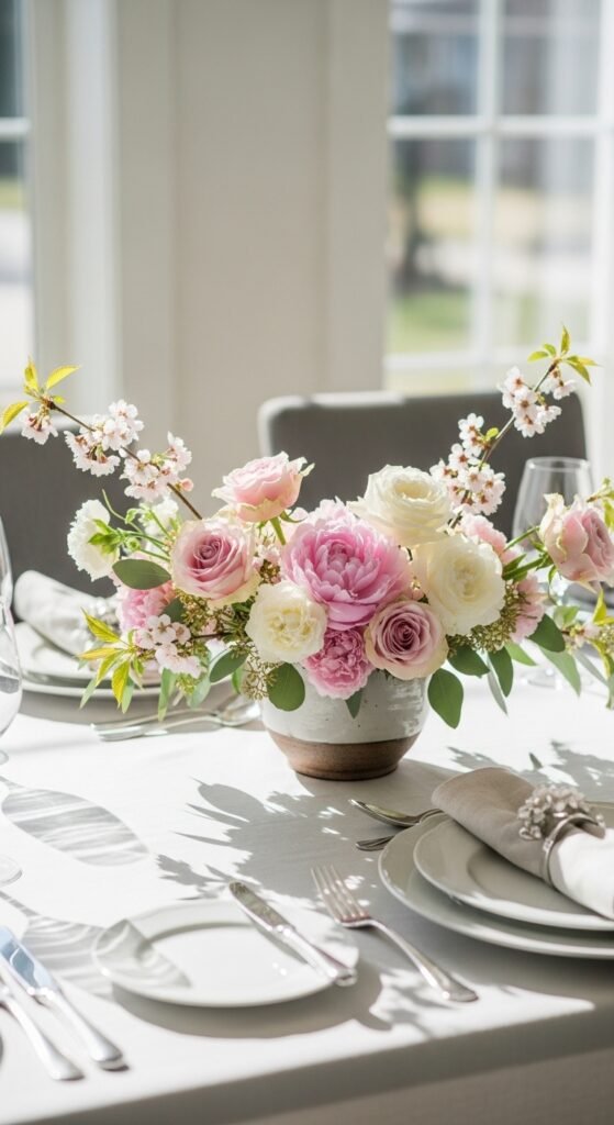 Floral Table Centerpiece