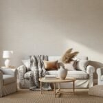 How to Decorate With Textured Wallpaper for Depth