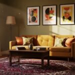 How to Decorate a Vintage Room With Retro Charm