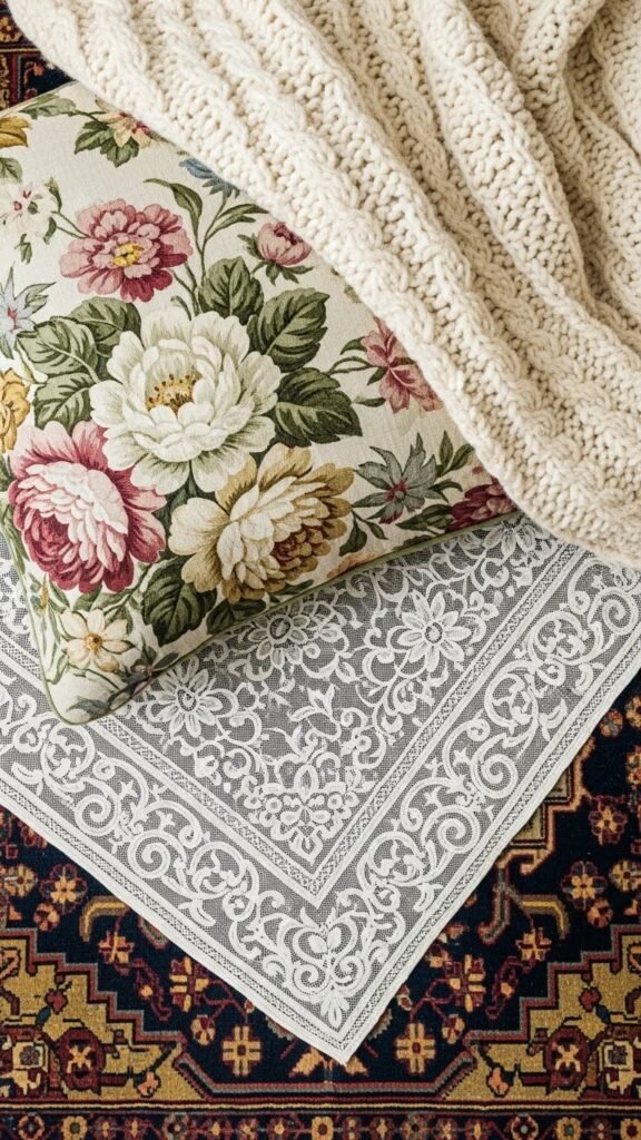 Layer Patterns and Textures Thoughtfully