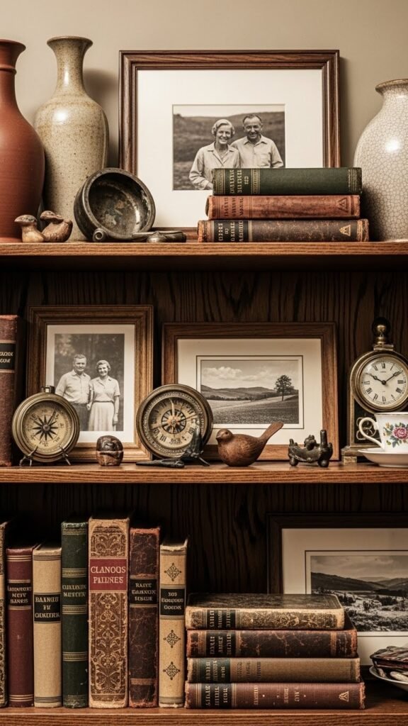 Decorate With Meaningful Vintage Accessories