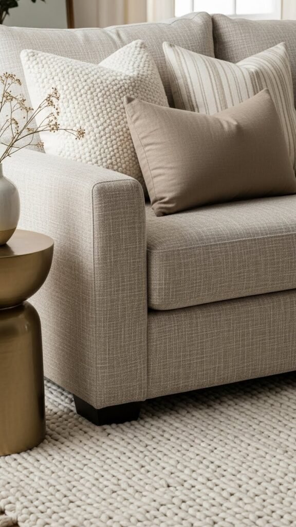 Mix Gold With Texture for a Layered Look