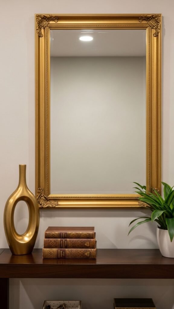 Style Gold Accents Thoughtfully