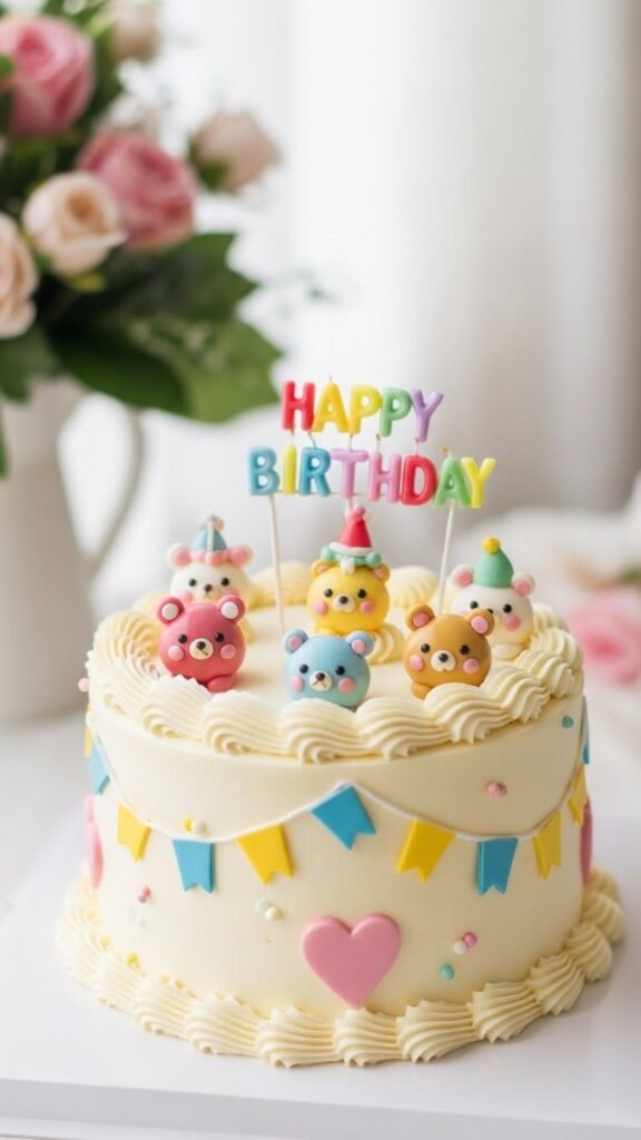 Animal Figurine Cake Toppers