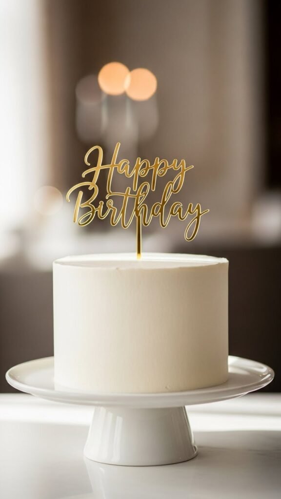 Simple Script Word Toppers