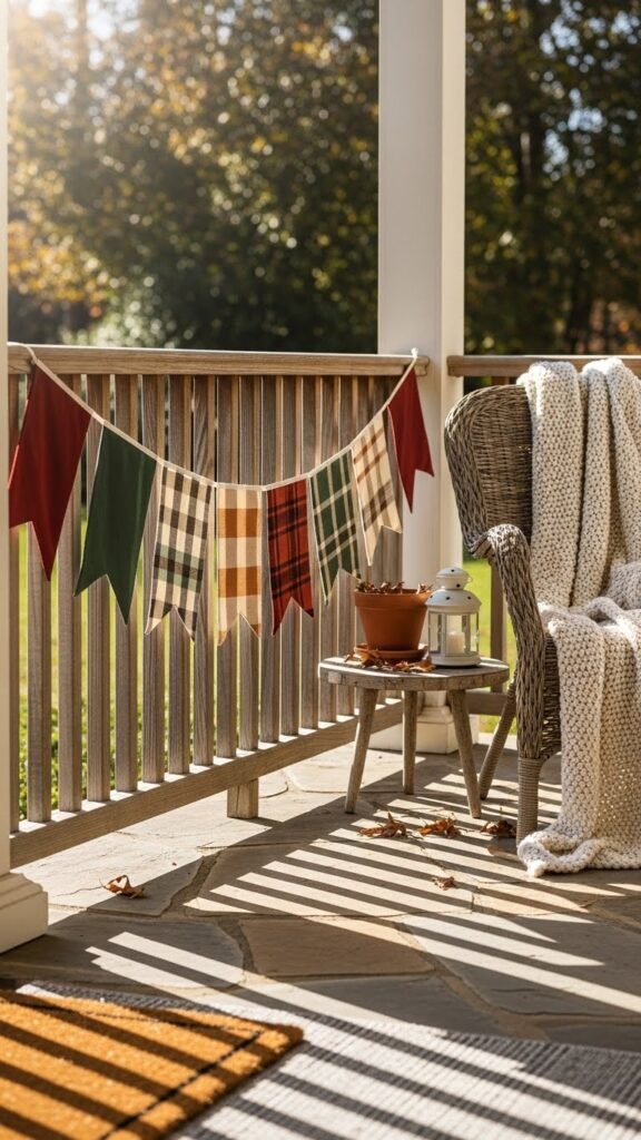 valentine banner flags