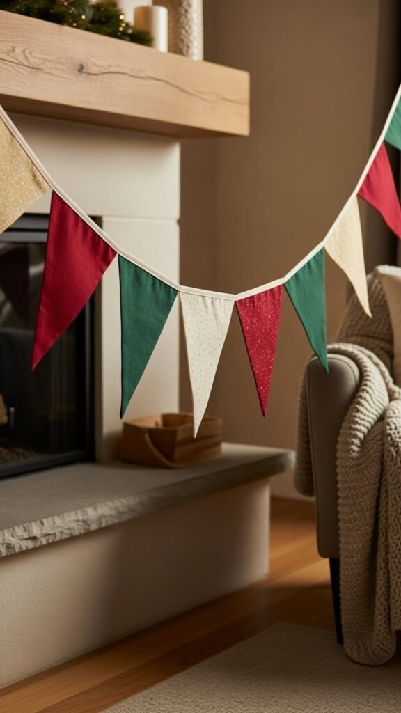 Traditional Triangle Pennant Flags