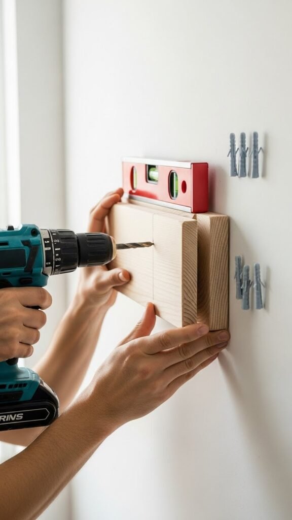 Install Shelves the Right Way (Even on a Budget)