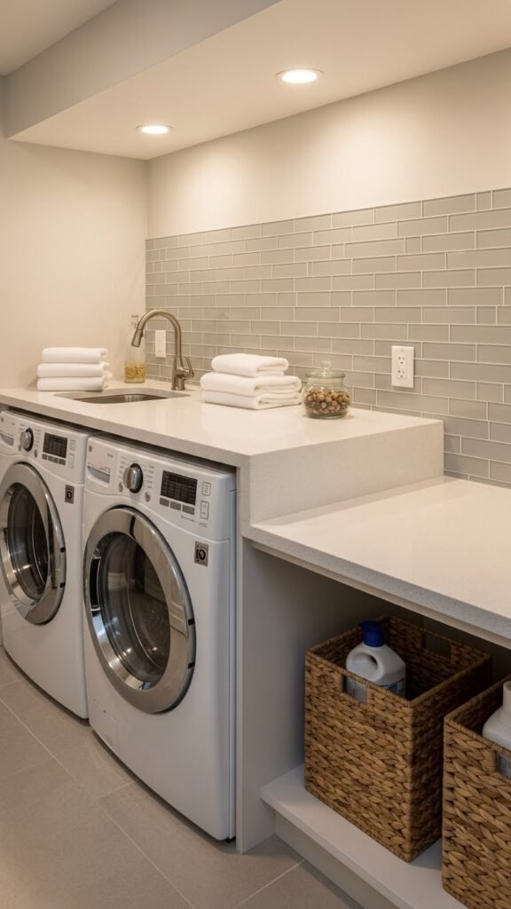 Keep Surfaces Simple and Easy to Clean