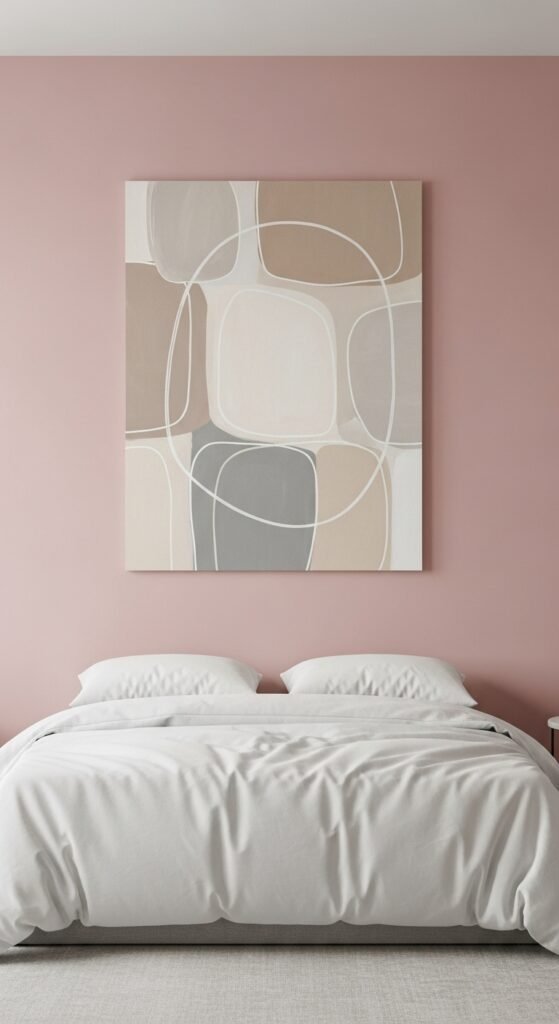 Keep Wall Decor Minimal and Intentional