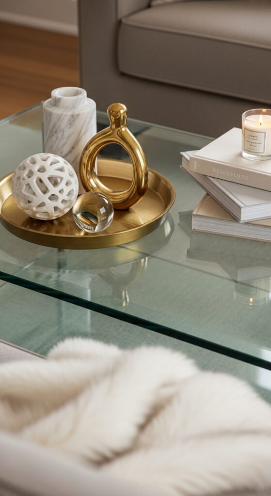 Layer in Metallic Accents (But Don’t Overdo It)