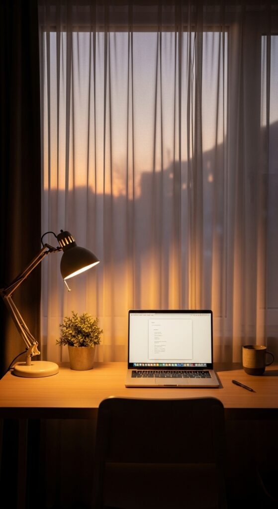 Maximize Natural Light and Soft Lighting