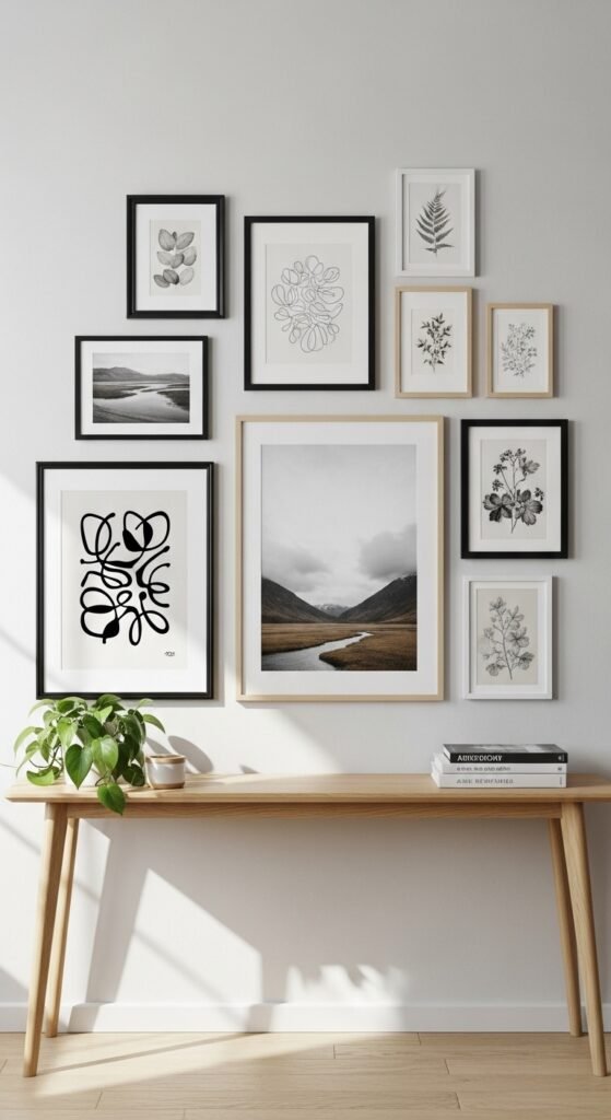 Mix Frames for a Collected Look