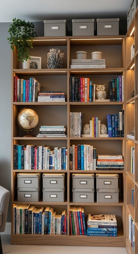 Organize Smartly to Reduce Mental Clutter