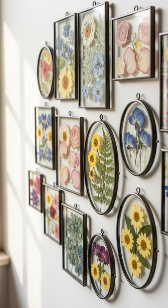 Pressed Flower Frames
