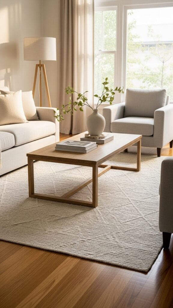 Replace Dark Rugs with Flatwoven Styles