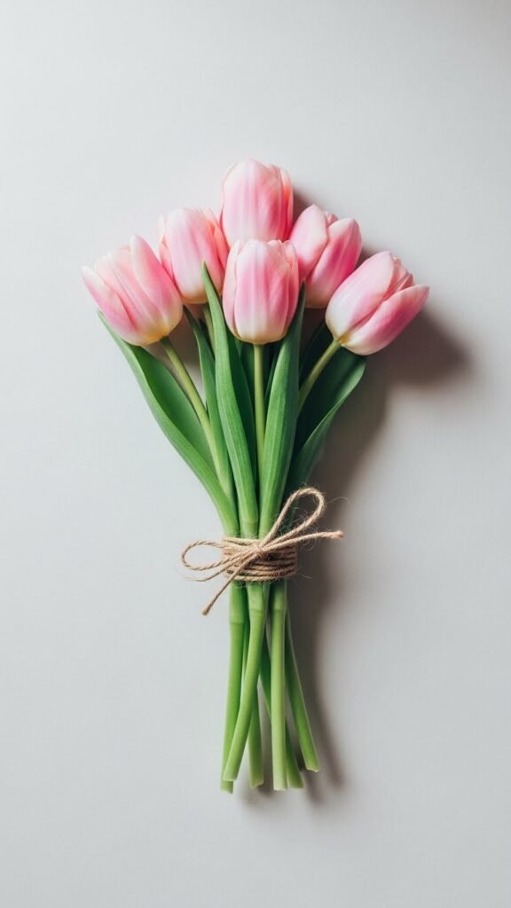 Romantic Pink Tulip Bundle